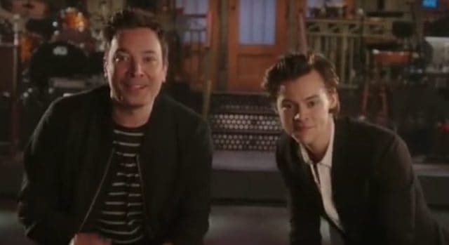 Big Night on SNL:  Jimmy Fallon Hosts and Harry Styles Debuts as Solo Singer