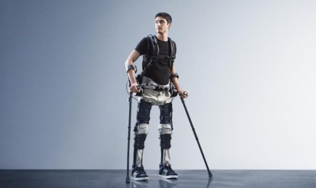 An Exoskeleton Suit that Basically Turns You Into Iron Man
