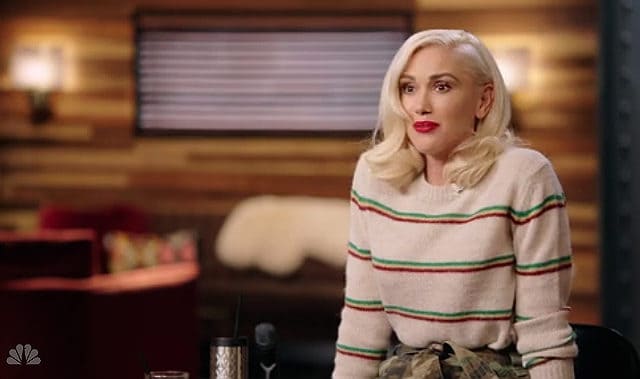 Night Two of The Voice Season 12 Live Shows - Gwen Stefani