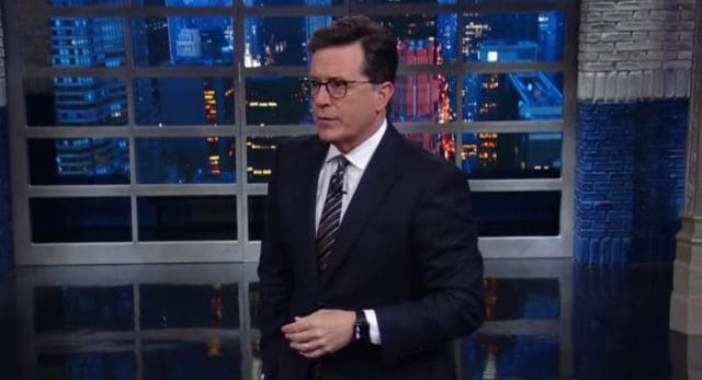 Stephen Colbert Says Trump is Turning the Oval Office into a Treehouse