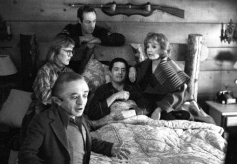 Cool Behind the Scenes Set Photos from the Original Twin Peaks