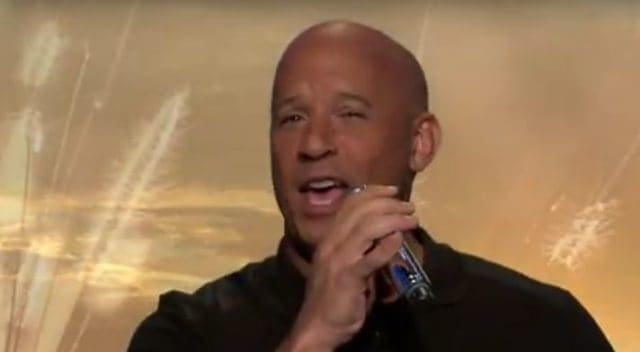 Vin Diesel&#8217;s Karaoke Performance on The Tonight Show Channels The Chipmunks