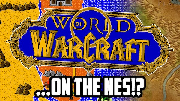 Imagining World Of Warcraft On The NES: A Perfect Spoof Video