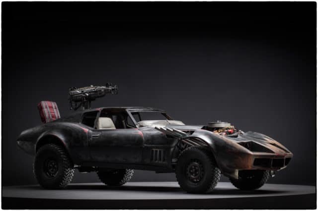 The Cars of Mad Max Fury Road Three Weeks Before Shooting Began