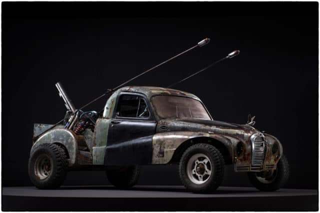 The Cars of Mad Max Fury Road Three Weeks Before Shooting Began