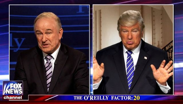 Alec Baldwin Doubles as Bill O&#8217;Reilly and Donald Trump on Saturday Night Live