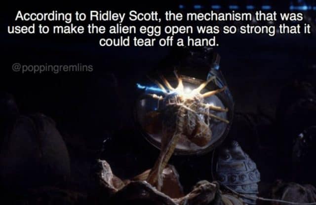 26 Interesting Facts about the Movie Alien