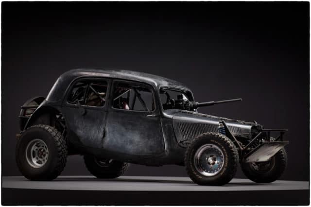 The Cars of Mad Max Fury Road Three Weeks Before Shooting Began