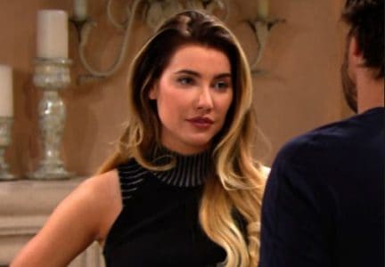 The Bold and the Beautiful Spoilers: Is Steffy Hiding Something?