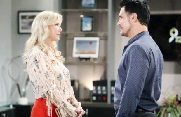 The Bold and the Beautiful Spoilers: Brooke Returns Something Special to Bill