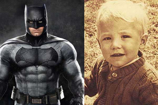 Childhood Photos of Some of Your Favorite Movie and TV Superheroes