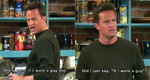 The Glorious Charm and Wit of Chandler Bing in Photos