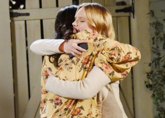 Days of Our Lives Spoilers: Abigail Overhears Kate Tell Chad to Leave Her for Gabi