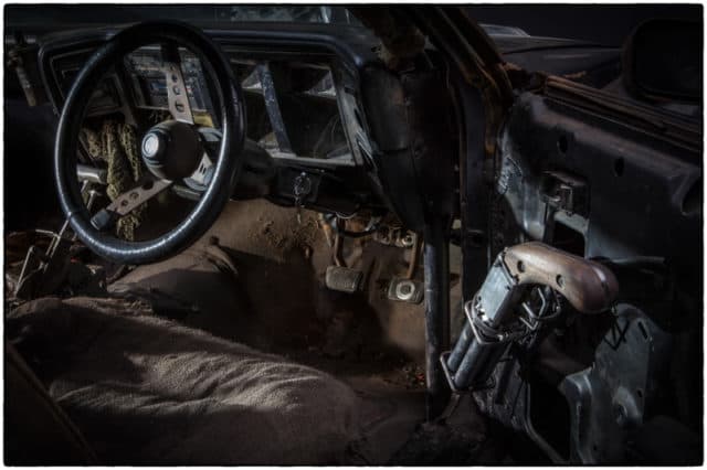 The Cars of Mad Max Fury Road Three Weeks Before Shooting Began