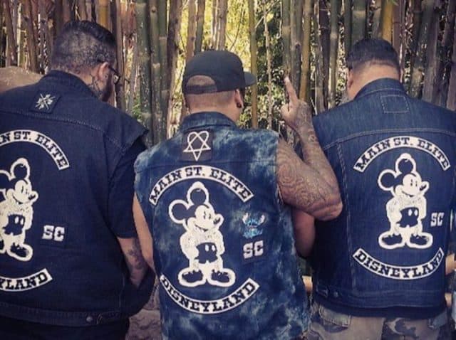 Check Out These Awesome Pictures of Disney Themed Biker Gangs