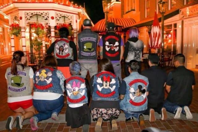 Check Out These Awesome Pictures of Disney Themed Biker Gangs