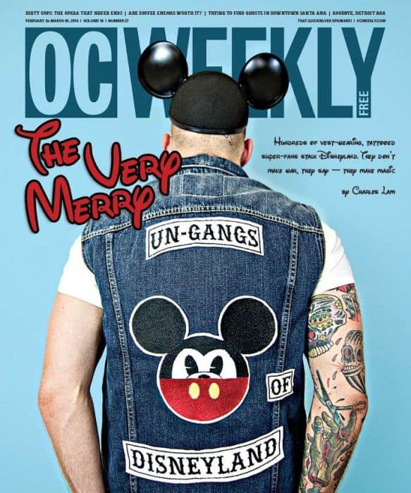 Check Out These Awesome Pictures of Disney Themed Biker Gangs