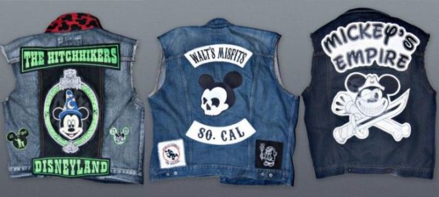 Check Out These Awesome Pictures of Disney Themed Biker Gangs