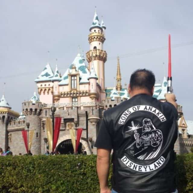 Check Out These Awesome Pictures of Disney Themed Biker Gangs