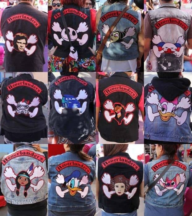 Check Out These Awesome Pictures of Disney Themed Biker Gangs