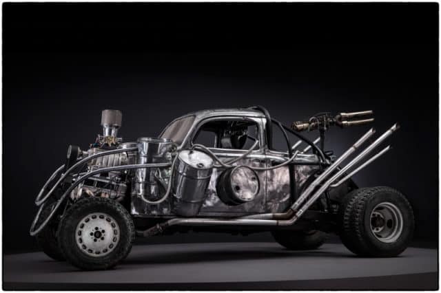 The Cars of Mad Max Fury Road Three Weeks Before Shooting Began