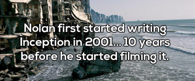 12 Interesting Facts About the Movie &#8220;Inception&#8221;