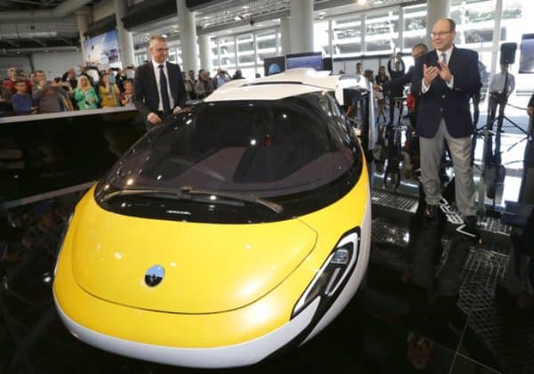 Rise of the Machines: First Mass Produced Flying Car goes on Sale