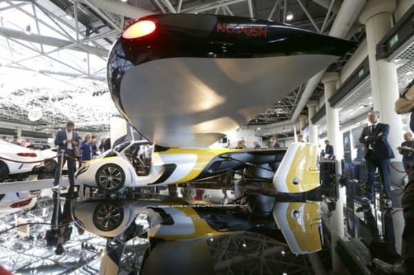 Rise of the Machines: First Mass Produced Flying Car goes on Sale
