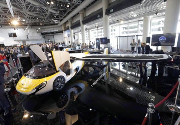 Rise of the Machines: First Mass Produced Flying Car goes on Sale