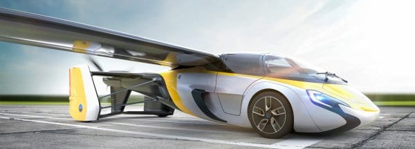 Rise of the Machines: First Mass Produced Flying Car goes on Sale