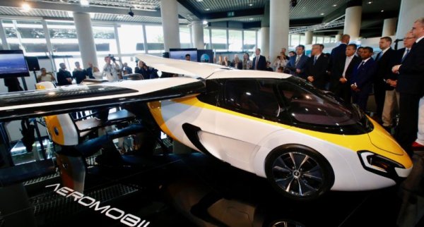 Rise of the Machines: First Mass Produced Flying Car goes on Sale