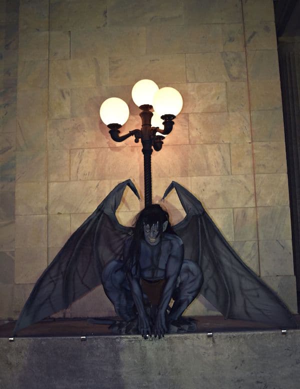 Kind of Awesome Goliath Cosplay from Disney’s Gargoyles