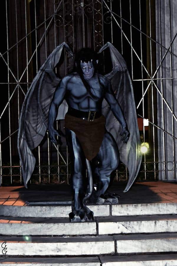 Kind of Awesome Goliath Cosplay from Disney’s Gargoyles