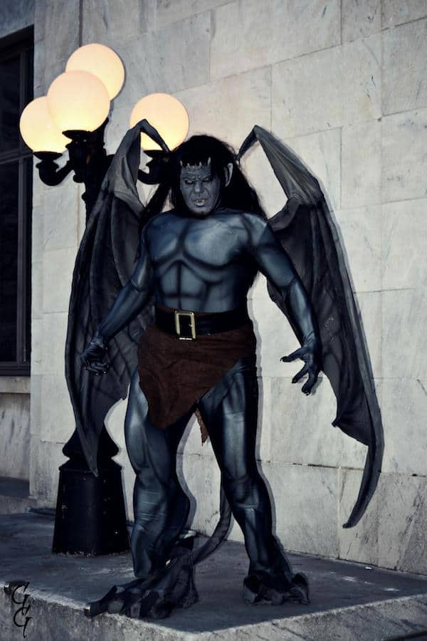 Kind of Awesome Goliath Cosplay from Disney’s Gargoyles