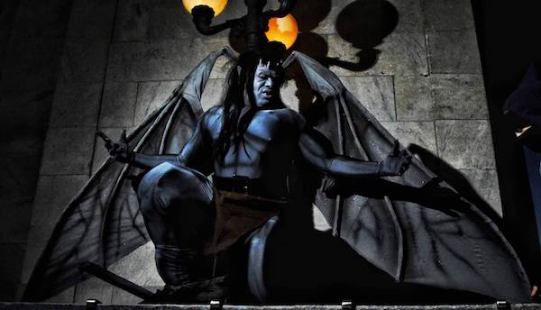 Kind of Awesome Goliath Cosplay from Disney’s Gargoyles