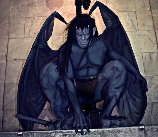 Kind of Awesome Goliath Cosplay from Disney’s Gargoyles