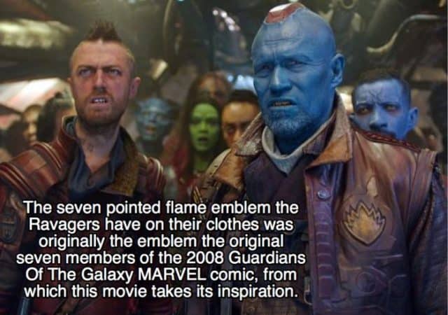 20 More Interesting Facts about Guardians of the Galaxy