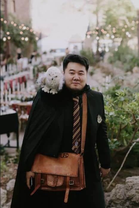 This Couple&#8217;s Harry Potter Themed Wedding Is A Fantasy Come True