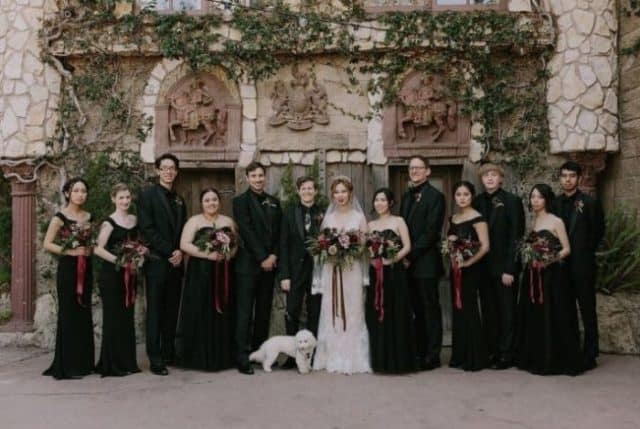 This Couple&#8217;s Harry Potter Themed Wedding Is A Fantasy Come True