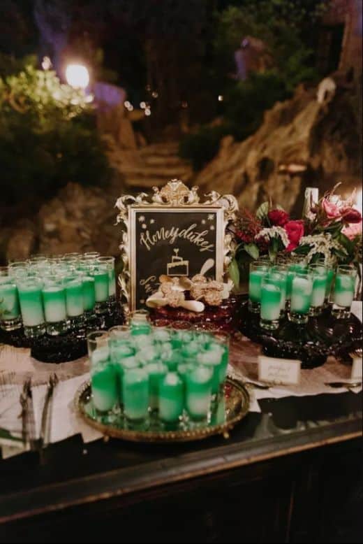 This Couple&#8217;s Harry Potter Themed Wedding Is A Fantasy Come True