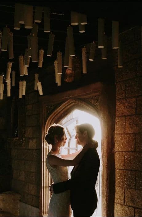 This Couple&#8217;s Harry Potter Themed Wedding Is A Fantasy Come True