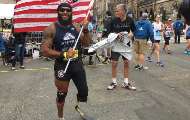 The Most Patriotic and Fantastic Picture of the Boston Marathon