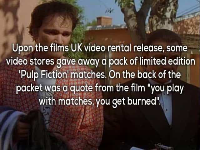 19 Awesome Facts About the Movie Pulp Fiction