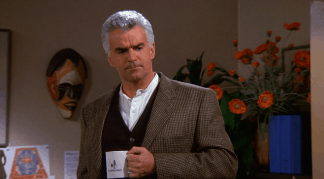 That Time Seinfeld Character J. Peterman Did the Real Weather on TV