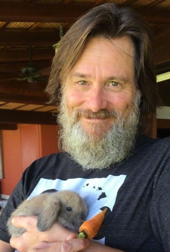 Fans (Myself Included) Become Concerned After Jim Carrey&#8217;s Easter Selfie