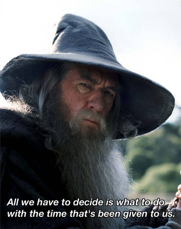 A Collection of 16 Inspirational and Wise Lord of the Rings Quotes