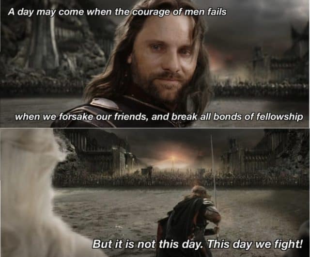 A Collection of 16 Inspirational and Wise Lord of the Rings Quotes