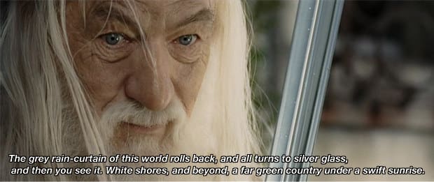 A Collection of 16 Inspirational and Wise Lord of the Rings Quotes