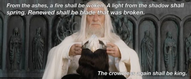 A Collection of 16 Inspirational and Wise Lord of the Rings Quotes