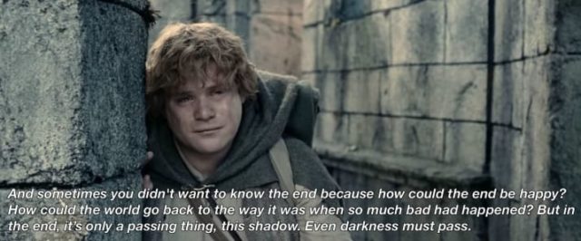 A Collection of 16 Inspirational and Wise Lord of the Rings Quotes